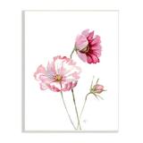 Stupell Industries Cosmo Florals Spring Bloom Floral Watercolor XXL Stretched Canvas Wall Art By Verbrugge Watercolor Canvas/ in Pink | Wayfair