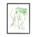 Stupell Industries Dill Greens Best Of Herbs Watercolor Garden Plants White Framed Giclee Texturized Art By Verbrugge Watercolor in Brown | Wayfair