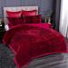 Lark Manor™ Lowellville Blanket Polyester in Red/Brown | 79 W in | Wayfair DDCF31963C0746159D3E270BA1E82DCB