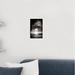 Trinx Out There Human Being Abducted By Aliens Space Saucer Photo Photograph White Wood Framed Poster 14X20 Paper | 20 H x 14 W x 1.5 D in | Wayfair