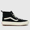 Vans sk8-hi mte 1 trainers in black & white