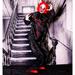 The Holiday Aisle® Animatronic Clown Figurine Plastic in Black/Red | 61 H x 53 W x 18 D in | Wayfair 324CF429DA7B45208710DB58FD1EDD1C