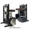 Cadre de boîtier d'ordinateur de Style ouvert étagère de châssis verticale armoire de PC de Gaming