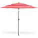 Portable Patio Umbrella Outdoor Market Tilt Umbrella with Easy Tilt Adjustment