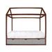 Taylor & Olive Marigold Solid Canopy Storage Bed