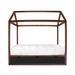 Taylor & Olive Marigold Solid Canopy Storage Bed