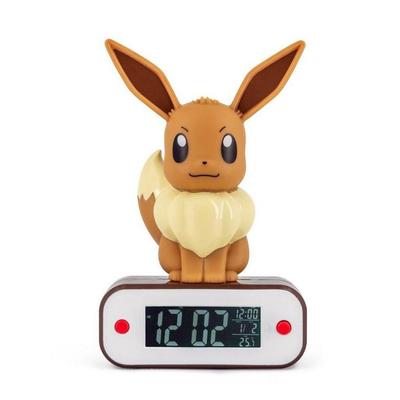 Madcow Entertainment Pokemon Eevee Light-Up Alarm Clock | Madcow | GameStop