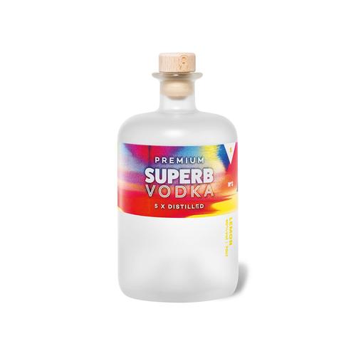 Premium Superb Vodka Zitrone 40% Vol