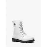 Michael Kors Montaigne PVC Rain Boot White 11