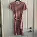 Lularoe Dresses | Lularoe Marly Dress With Pockets | Color: Black/Brown | Size: Xxs