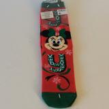Disney Accessories | Disney Parks Authentic Socks New | Color: Brown | Size: Os