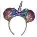 Disney Accessories | Girls Disney Rainbow Unicorn Ears | Color: Brown | Size: Osg