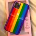 Kate Spade Accessories | Kate Spade Rainbow Logo Iphone 11 Pro Case Nwt | Color: Gold | Size: 11 Pro Case