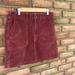 American Eagle Outfitters Skirts | American Eagle, Super Stretchy, Size 6, Miniskirt | Color: Brown/Purple | Size: 6