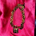 Michael Kors Jewelry | Michael Kors Link Charm Bracelet | Color: Gold | Size: Os