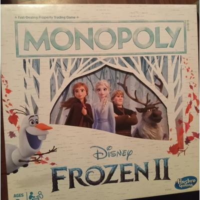Disney Toys | Frozen 2 Monopoly | Color: Brown | Size: Osbb