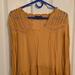 American Eagle Outfitters Tops | High Low Shirt | Color: Brown/Orange | Size: S