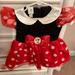 Disney Costumes | Disney Baby Minnie Mouse Costume 3-6 Months | Color: Black | Size: 3-6 Months