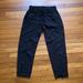 J. Crew Pants & Jumpsuits | Black Linen Jcrew Cuffed Straight Leg Pants | Color: Black | Size: 2