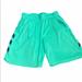 Adidas Shorts | Adidas Men’s Mesh Basketball Shorts - Green / Black | Color: Green | Size: Xl