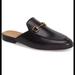 Gucci Shoes | Gucci Women's Princetown Leather Mule | Color: Black | Size: Various