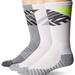 Nike Accessories | New Nike Unisex Socks 3 Pairs | Color: Gray/White | Size: Unisex