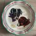 Anthropologie Dining | Anthropologie Nathalie Lete Dogs Plate | Color: Black | Size: Os