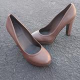 J. Crew Shoes | J. Crew Brown Pumps Size 10 | Color: Brown | Size: 10