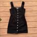 Urban Outfitters Dresses | Mini Button Down Dress! | Color: Black | Size: 6