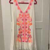 Lilly Pulitzer Dresses | Lilly Pulitzer Dress. Size Medium. | Color: Red/Pink | Size: M
