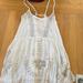 Free People Dresses | Flowy Free People Dress | Color: White/Silver | Size: Xs