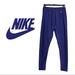 Nike Bottoms | Big Girls Dark Blue Nike Leggings | Color: Blue | Size: Lg