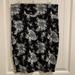 Lularoe Skirts | Lularoe Cassie Pencil Skirt | Color: Black | Size: M