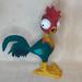 Disney Toys | Htf Disney 2017 Moana Plastic Squeeze And Scream Hei Hei Rooster Squeaky Toy | Color: Cream/Tan | Size: Unisex