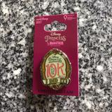 Disney Accessories | 2017 Disney Princess Enchanted 10k Pin | Color: Brown | Size: Os