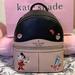 Kate Spade Bags | Disney X Kate Spade Minnie Mouse Medium Backpack | Color: Black | Size: Os