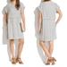 Madewell Dresses | Madewell Blanca Dress Small | Color: Silver | Size: S