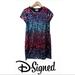 Disney Dresses | D-Signed Shimmer Ombr Ariel Colorstunic Dress | Color: Black | Size: S