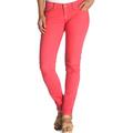 Levi's Jeans | Levi’s Super Low Coral Distressed Jeans | Color: Red/Pink | Size: 29