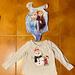 Disney Shirts & Tops | Girls Frozen Ii Disney 3 T Bathing Suit & Xmas Top | Color: Gray | Size: 3tg