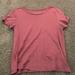 American Eagle Outfitters Tops | American Eagle Tee Shirt | Color: Pink/Red | Size: S