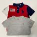 Polo By Ralph Lauren Shirts & Tops | 2 Polo Boys Short Sleeve T-Shirts Size 5 | Color: Gray/White | Size: 5b