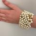 J. Crew Jewelry | J.Crew Pearl Bracelet | Color: Brown | Size: Os