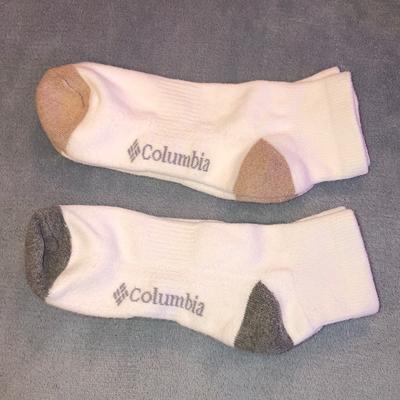 Columbia Underwear & Socks | Columbia Socks | Color: Cream | Size: L