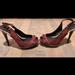 Burberry Shoes | Authentic Burberry Suede Heels | Color: Brown | Size: 8