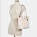 Coach Bags | Nwt Coach Tote In “Chalk” | Color: White | Size: Os