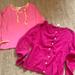 Lilly Pulitzer Shirts & Tops | Lily Pulitzer Girls Sweater And Tee Shirt. | Color: Pink/Purple | Size: 14g
