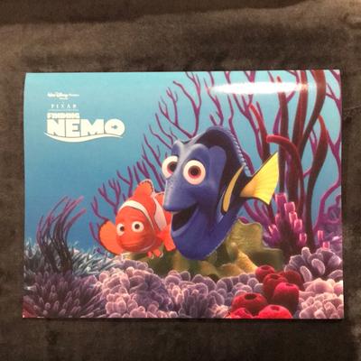 Disney Art | Exclusive Disney/Pixar Finding Nemo Lithographs | Color: Purple | Size: 4 Lithographs