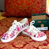 Kate Spade Shoes | Kate Spade Keds Size 7.5 | Color: White | Size: 7.5