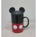 Disney Kitchen | 2021 Disney Mickey Mouse 16oz Ceramic Coffee Mug | Color: Black | Size: 16oz